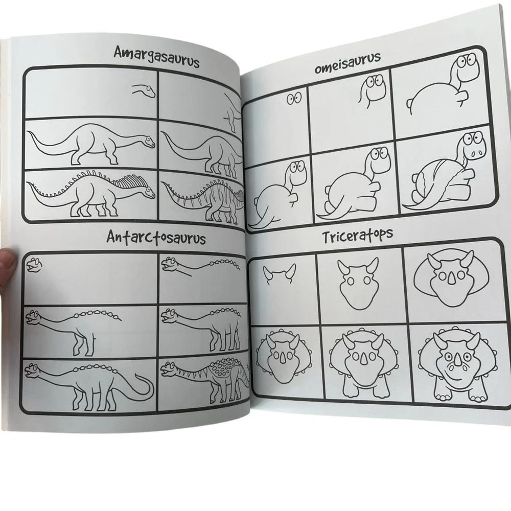 New Craft Dinosaur Set of 3